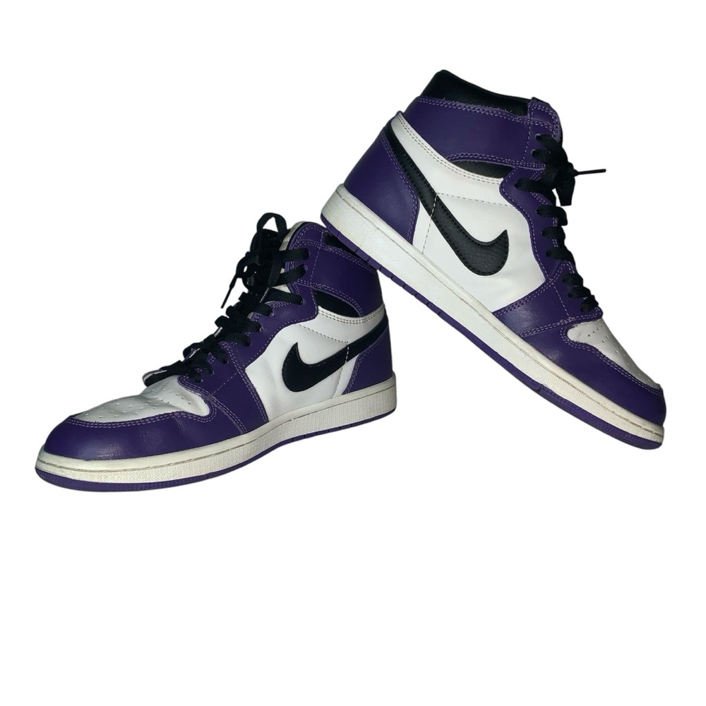 Air Jordan 1 Retro High OG Court Purple size 9.5 in men’s